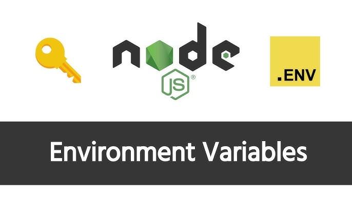 Variaveis de Ambiente NATIVA no nodejs