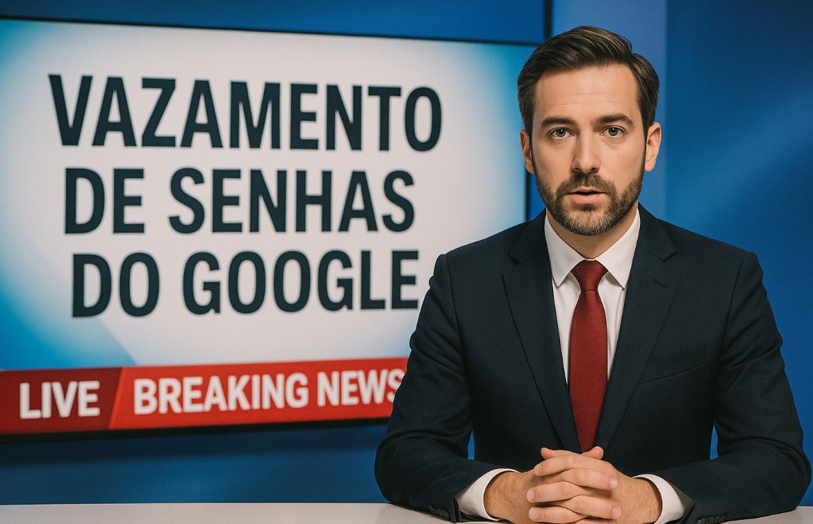 Troque suas senhas URGENTE! 🚨 